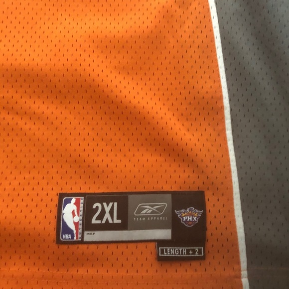 NBA 2005 RBK ON COURT PHOENIX SUNS STEVE NASH JERSEY - Picture 3 of 3